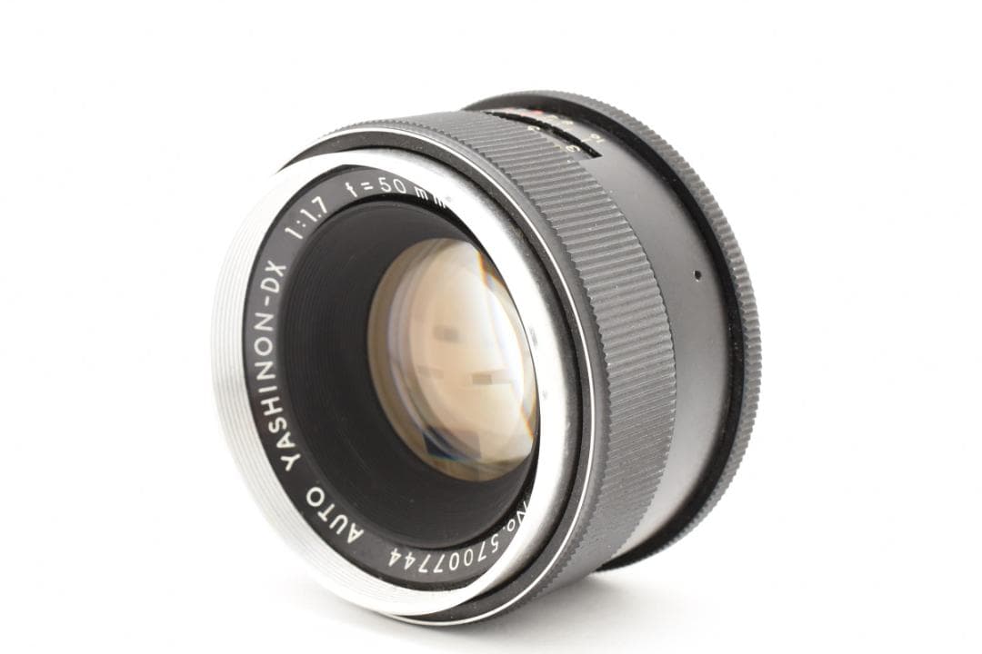 ◎フレア◎ YASHICA YASHINON-DX 50mm F1.7 C041