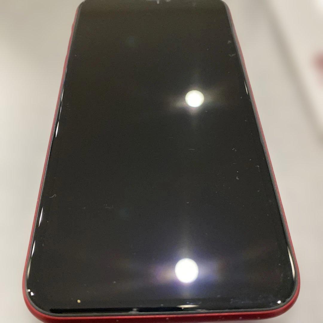 Apple iPhone 11 (PRODUCT(RED)) 128GB 箱付き