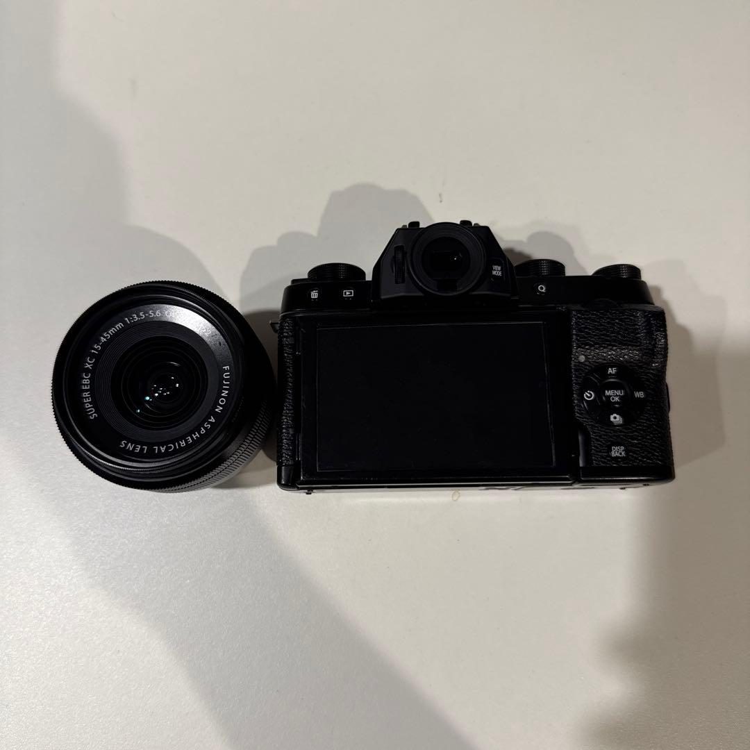 Fujifilm X-T100 ミラーレスカメラセット
