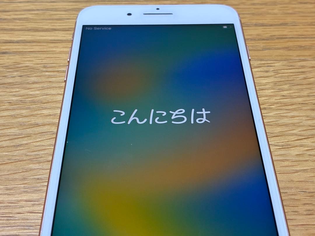 iPhone 8 Plus 64GB simフリー　箱付き　美品