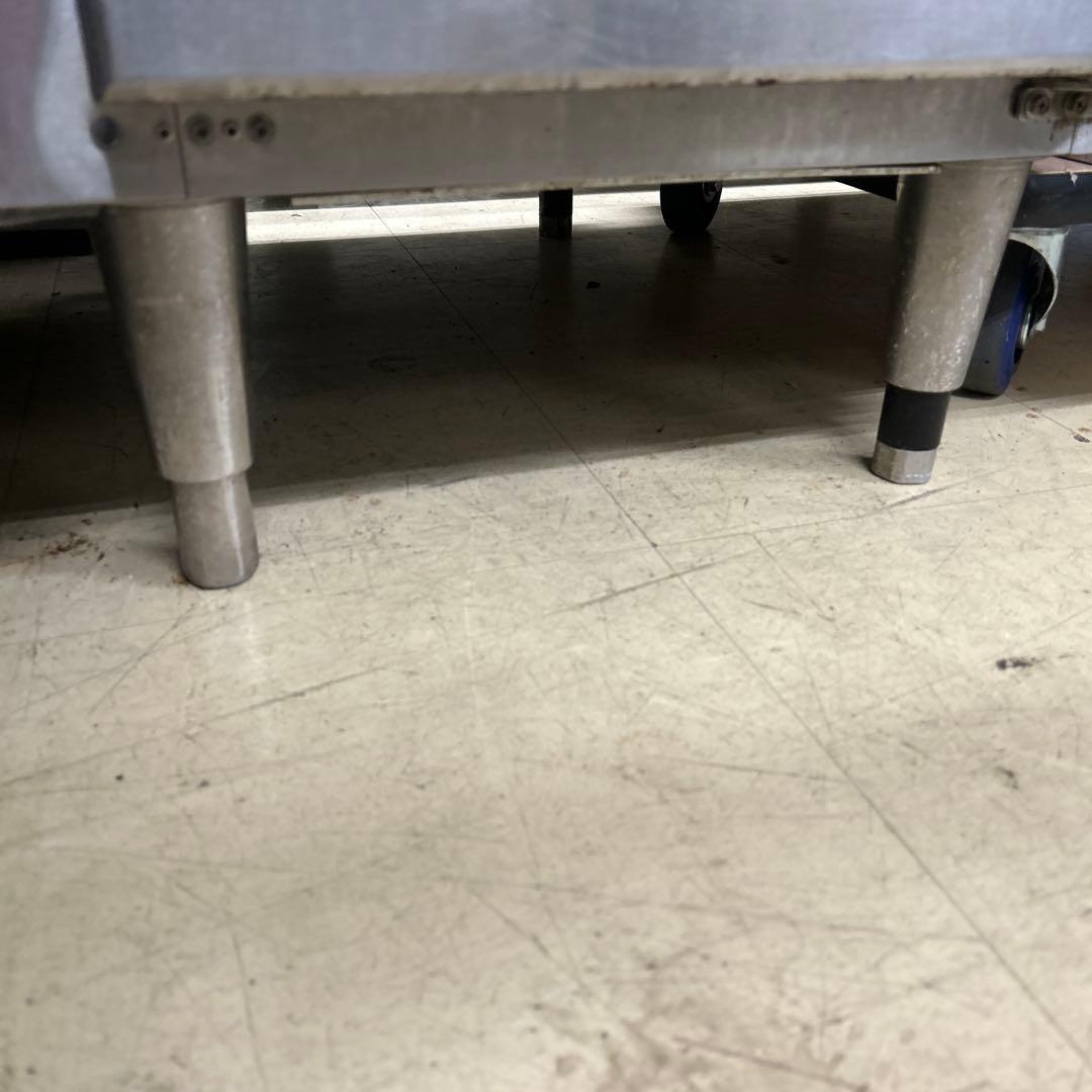 7050 フクシマ 冷凍コールドテーブル 1ドア YRW-081FM1 業務用