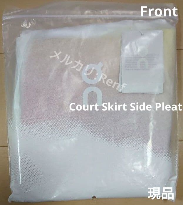 On Court-T&Skirt テニス SizeL 全仏ver. 新品/未開封
