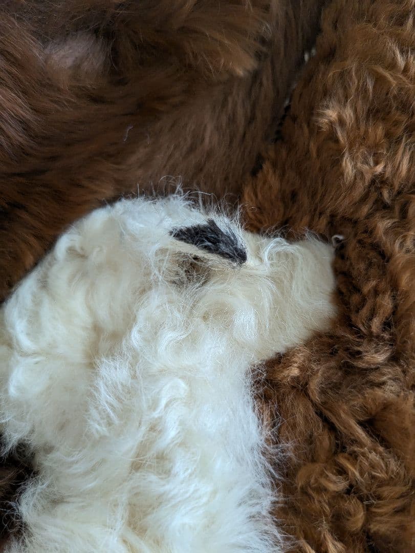 ★もじゃ様用★　ペルー　アルパカ　絨毯　ラグ　敷物　秋冬