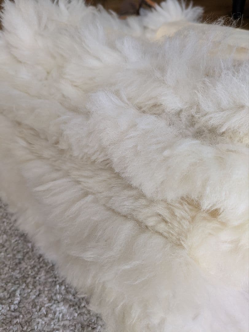 ★もじゃ様用★　ペルー　アルパカ　絨毯　ラグ　敷物　秋冬