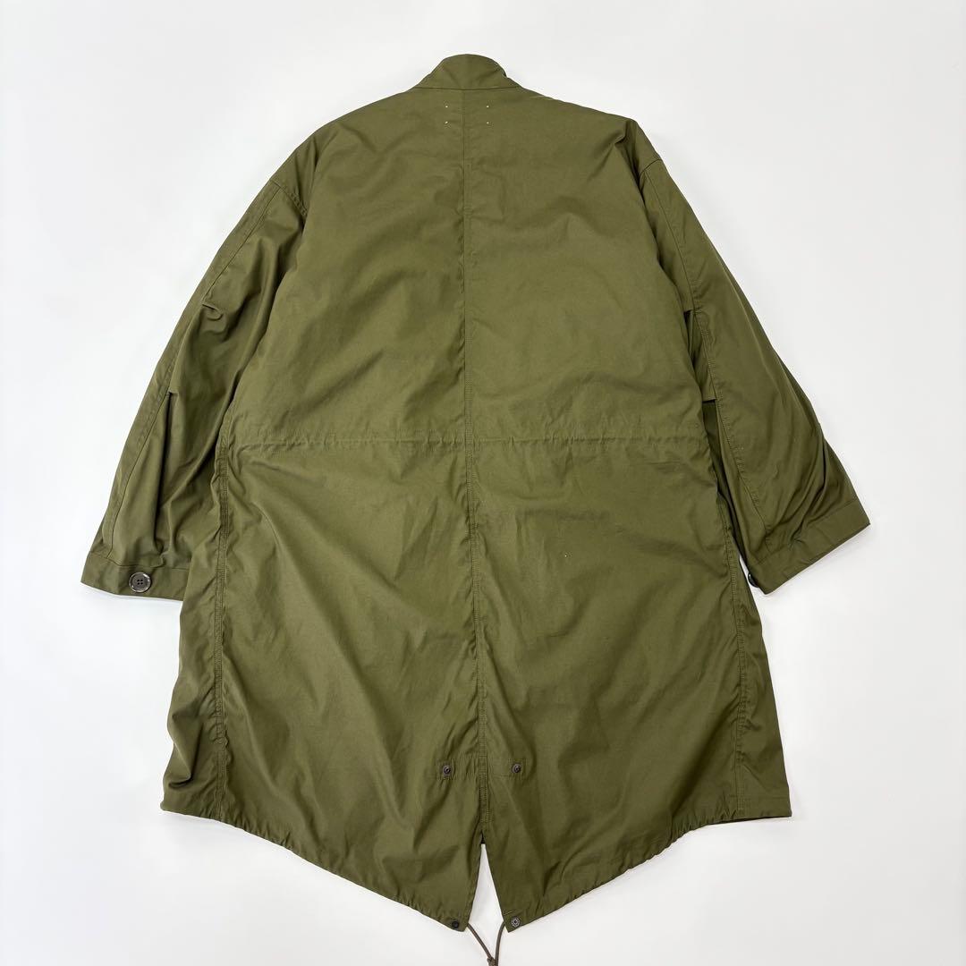 美品 CIOTA シオタ スビンコットン M65 フィッシュテール パーカー 5