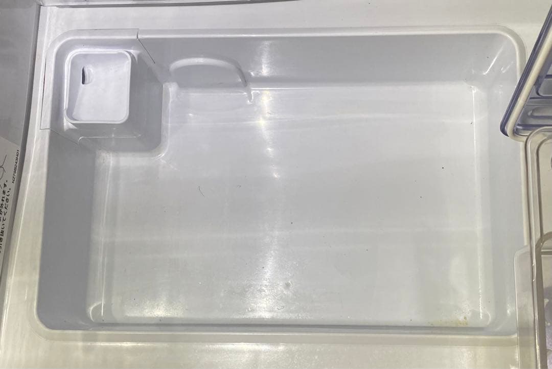 三菱　ノンフロン冷凍冷蔵庫　MR-C34E-W 2019年製　335L