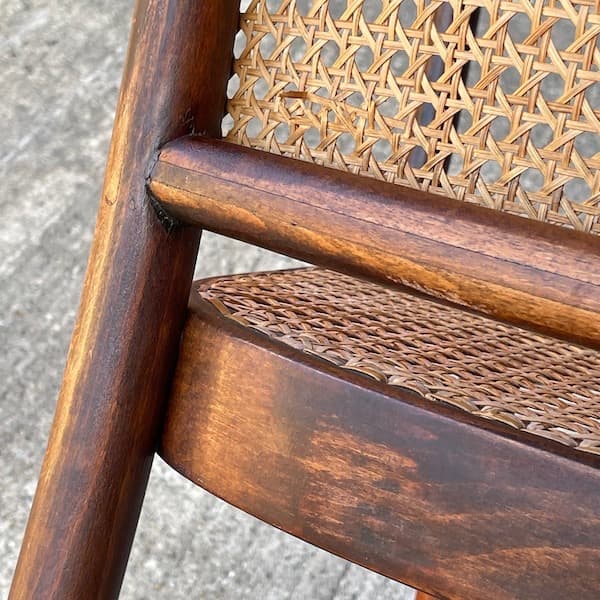 トーネット　ビンテージベントウッドチェア　No811 アームチェア　A