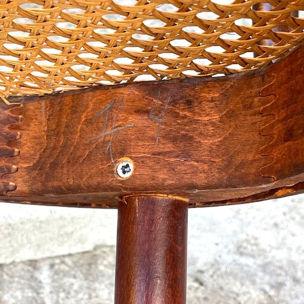 トーネット　ビンテージベントウッドチェア　No811 アームチェア　A