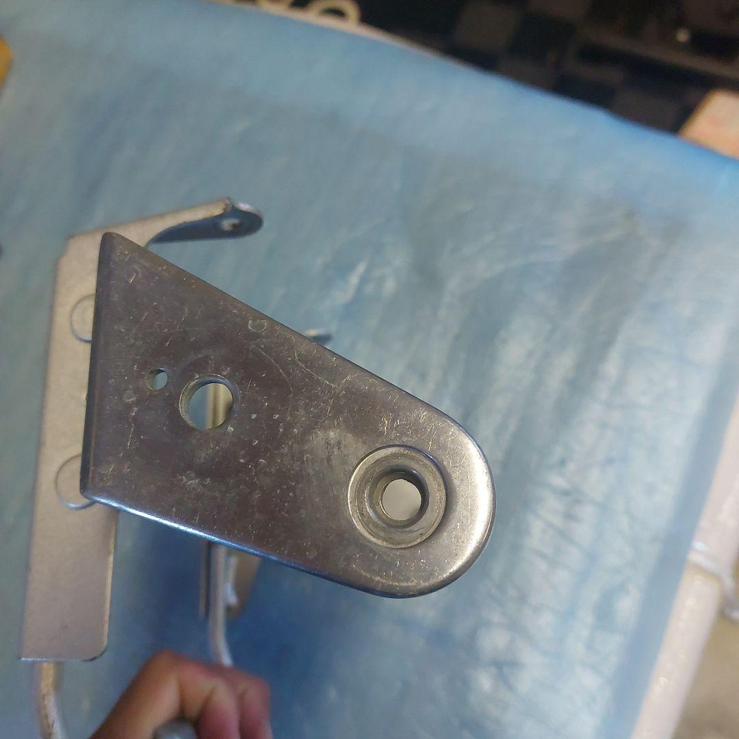 ゼファー400純正ヘッドライトステー極上品