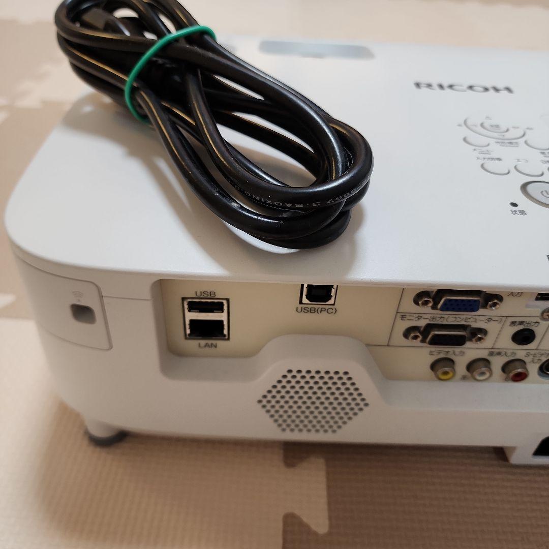 RICOH PJ X5371N プロジェクター本体　リコー