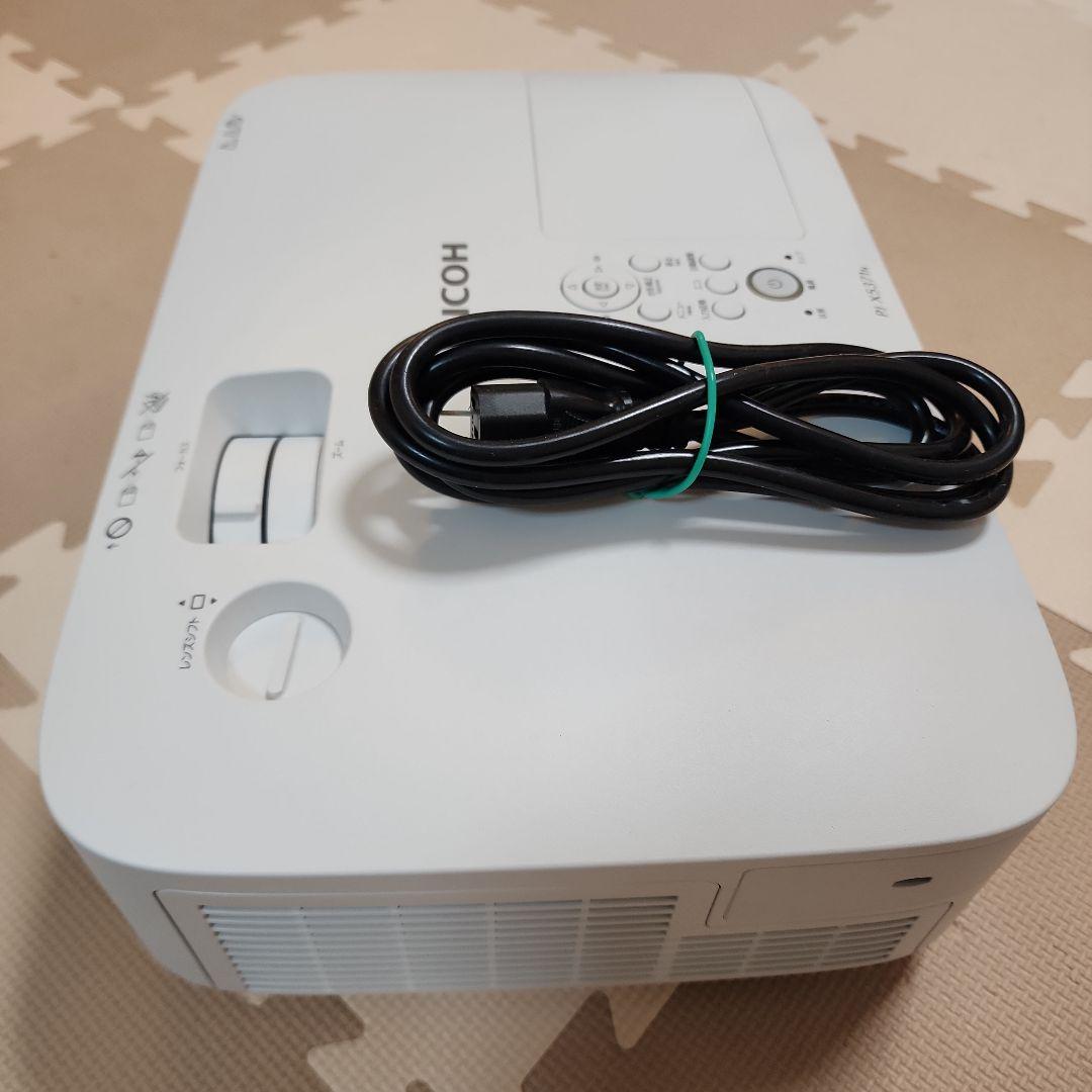 RICOH PJ X5371N プロジェクター本体　リコー
