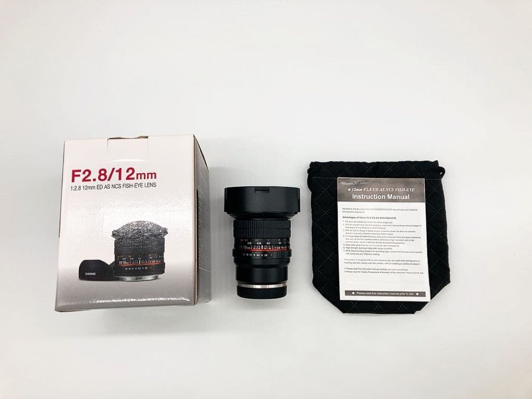 SAMYANG F2.8/14mm Canonマウント