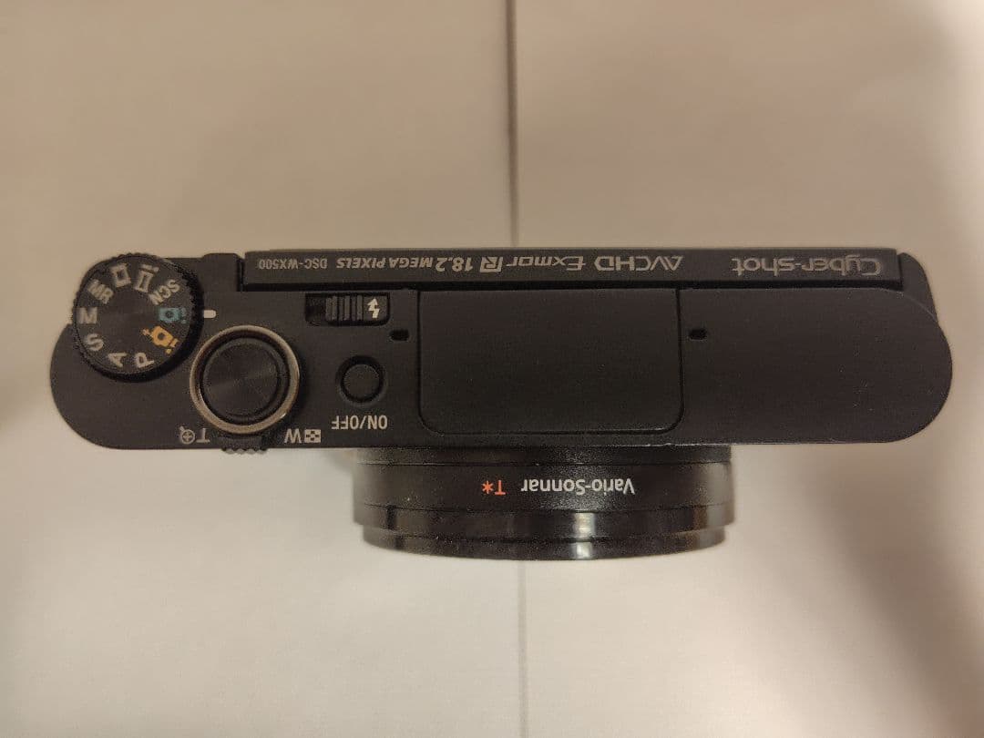 SONY Cyber-shot DSC-WX500 ブラック