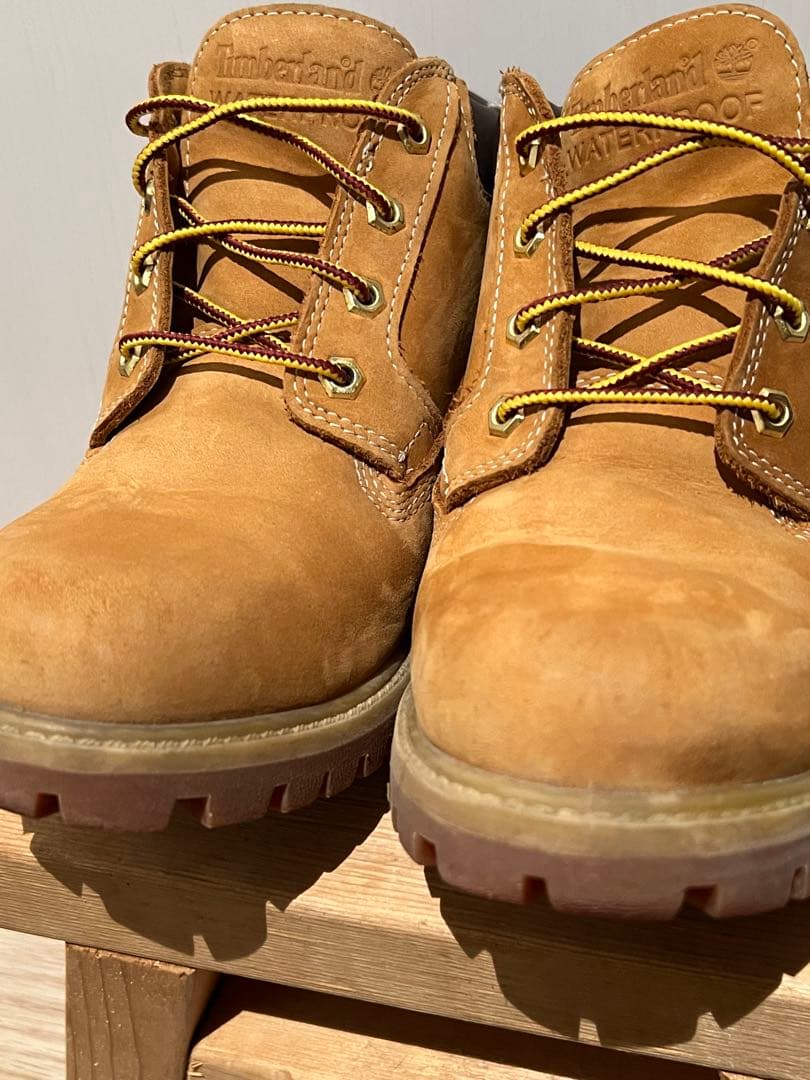 ティンバーランド　ブーツ　waterproof オックスフォード　26cm