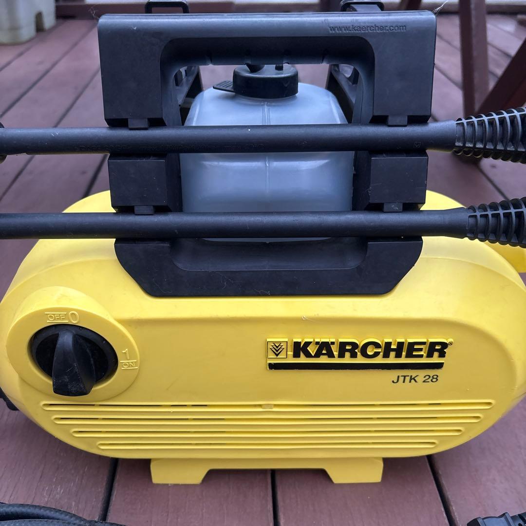 KARCHER高圧洗浄機JTK28