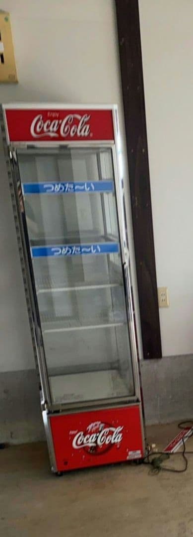ほぺ 様コカコーラ冷蔵庫