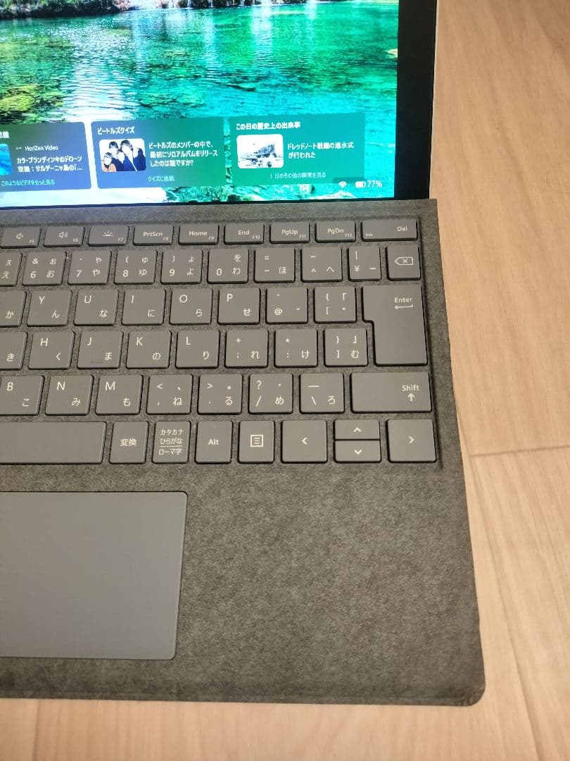 Windowsノート本体 Microsoft Surface Pro 5 corei5 8GB256GB