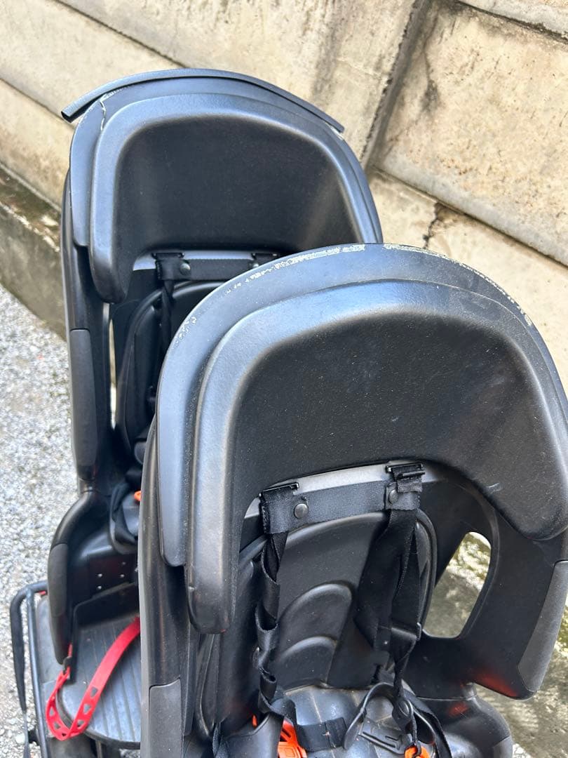 チャイルドシート付きシティサイクル