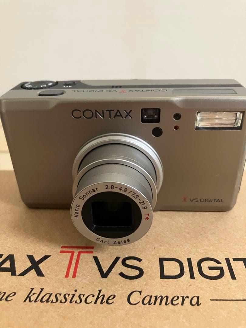 わ*ん様 CONTAX Tvs Digital コンパクトデジタルカメラ