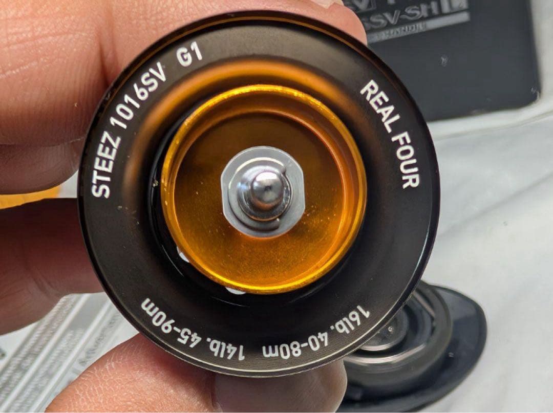 最終値下16 Daiwa スティーズSTEEZ SV TW 7.1 バーサタイル