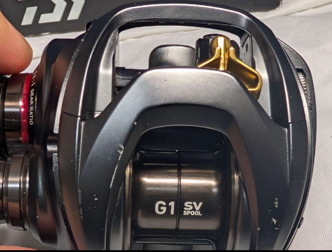 最終値下16 Daiwa スティーズSTEEZ SV TW 7.1 バーサタイル