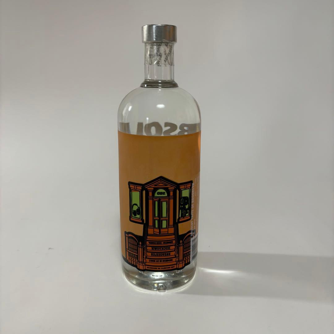 新品 2010年 限定　ABSOLUT VODKAウォッカ スパイクリー