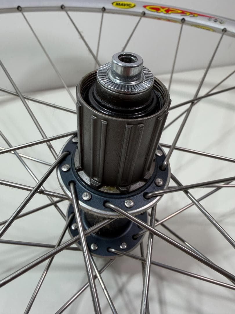 XTR ハブ　Mavic CXP33　700Cホイール