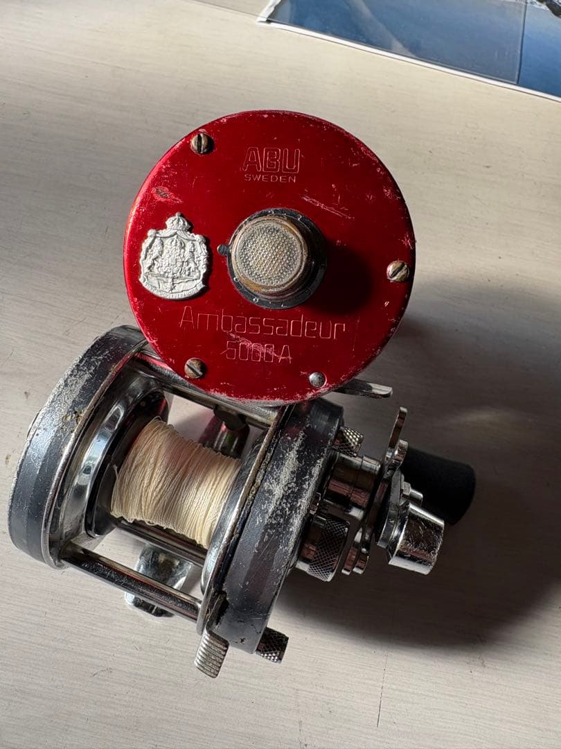 アブABUアブガルシア　 オールド5000Aと5500C