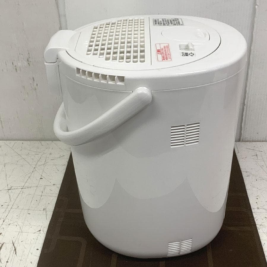 象印マホービン ZOJIRUSHI 加湿器 ホワイト EE-RS50 スチーム式
