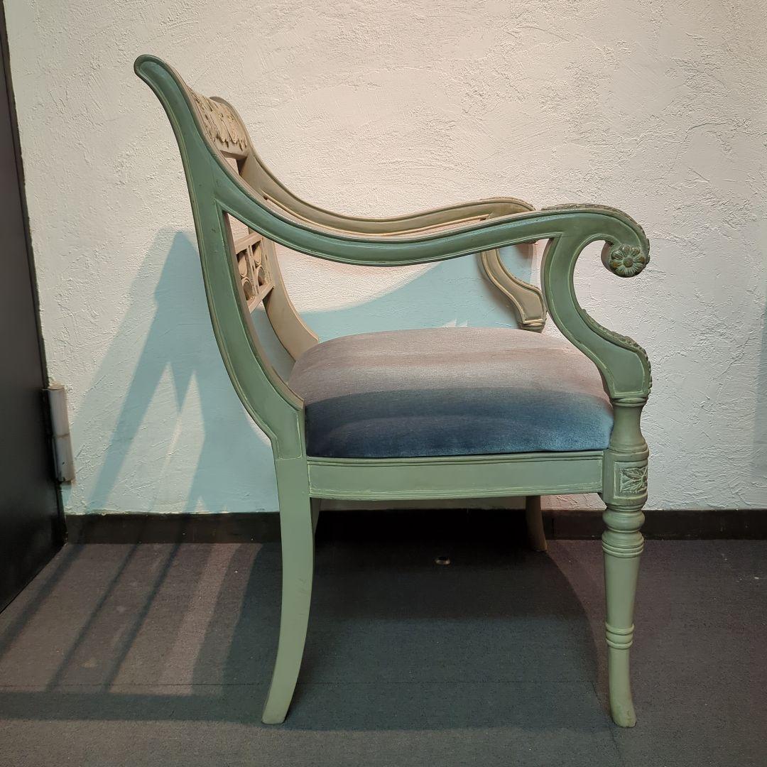 MOBILIA モビリア ルイ16世様式 アームチェア エグゼクティブチェア