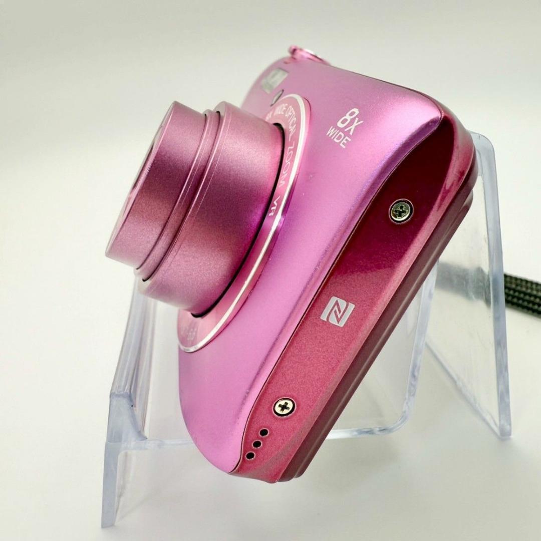 【人気カラー】 Nikon COOLPIX S3700 デジカメ ピンク ニコン