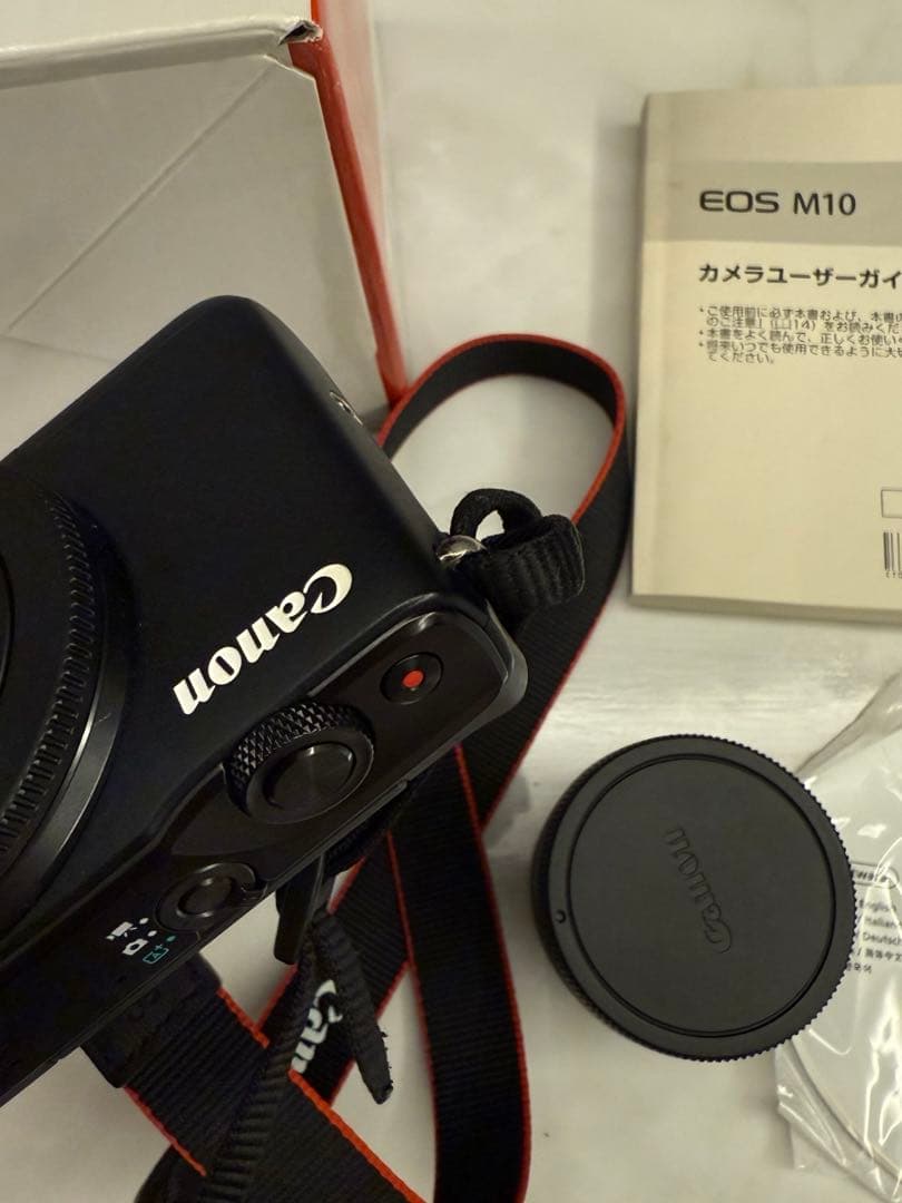 Canon EOS M10 ミラーレスカメラ セット
