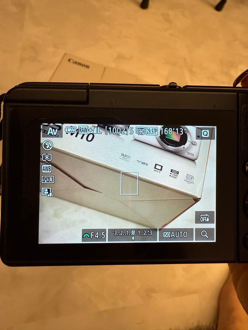 Canon EOS M10 ミラーレスカメラ セット