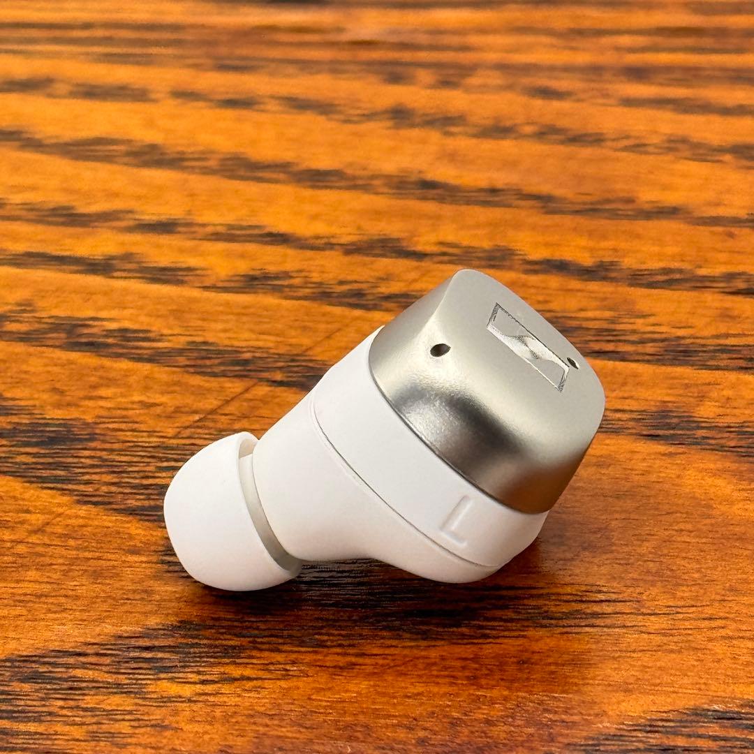 MOMENTUM True Wireless4 ホワイトシルバー 【左側のみL】