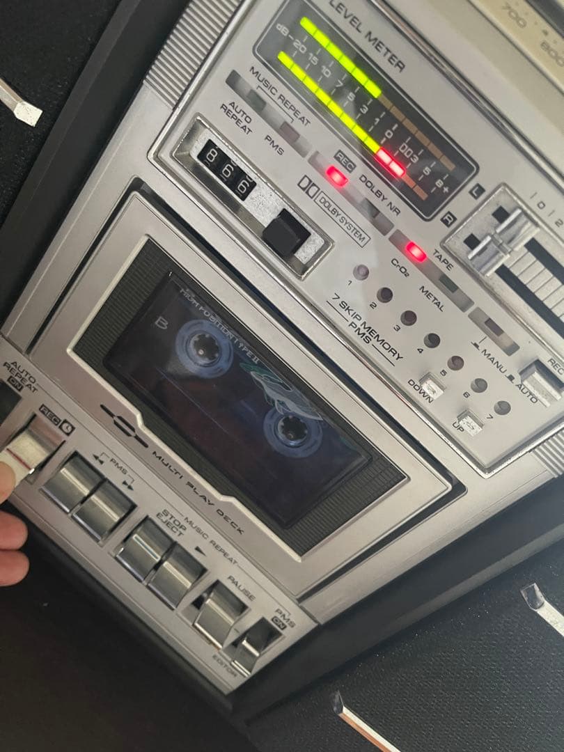 PIONEER SK-95 ラジカセ　レトロ ジャンク