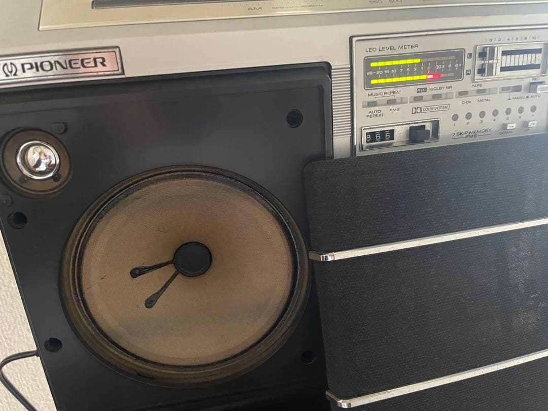 PIONEER SK-95 ラジカセ　レトロ ジャンク