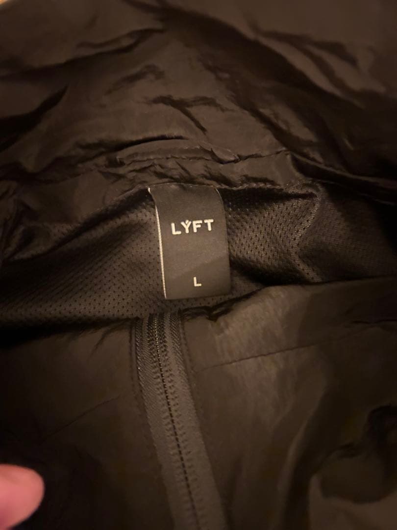 御*袋様 LYFT ブラック セットアップ Lサイズ 新品