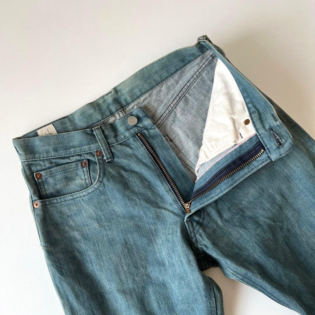【Sale・初期】Anatomica slim fitデニム アナトミカ