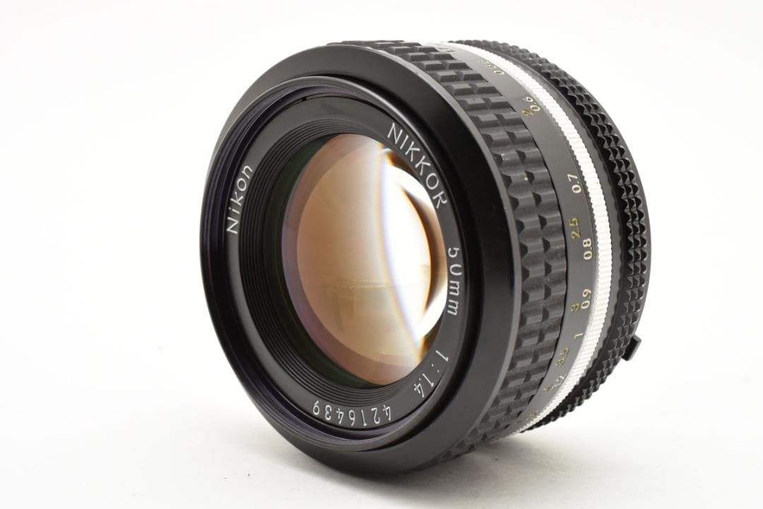 ★超美品★ニコン Ai NIKKOR 50mm F1.4 #19818V
