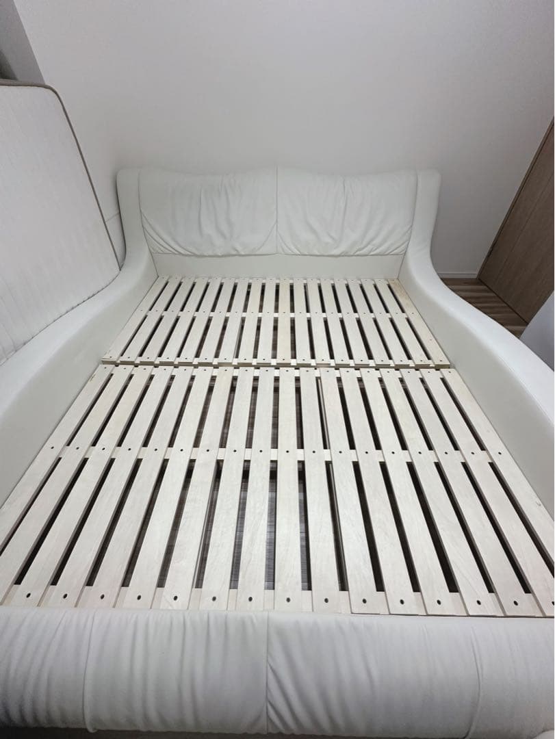 アルモニア　キング　ベッドフレーム