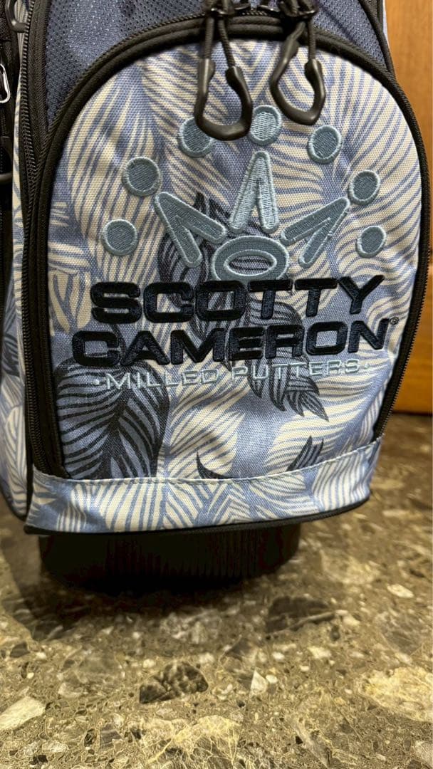本物！希少！CLUB CAMERON抽選販売　スコッティキャメロンキャディバック