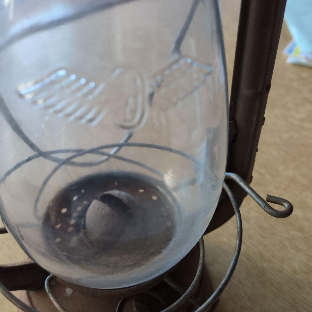 レトロ　アンティーク　オイルランタン