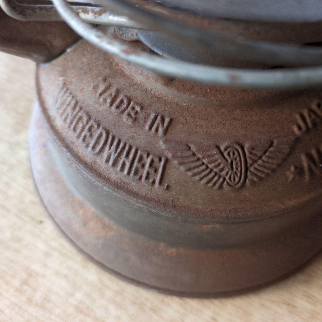 レトロ　アンティーク　オイルランタン