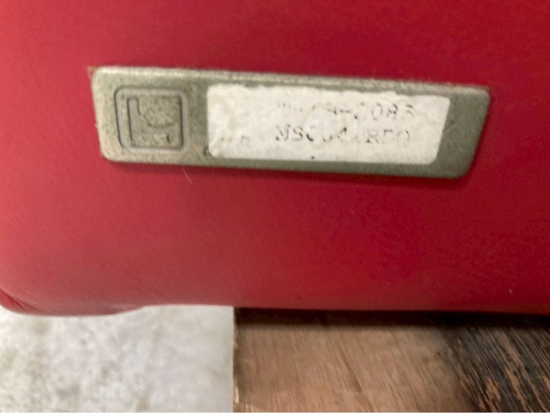 【年末感謝祭】ニコレッティ　アンバサダー　3人掛けソファ　イタリア　本革　レザー