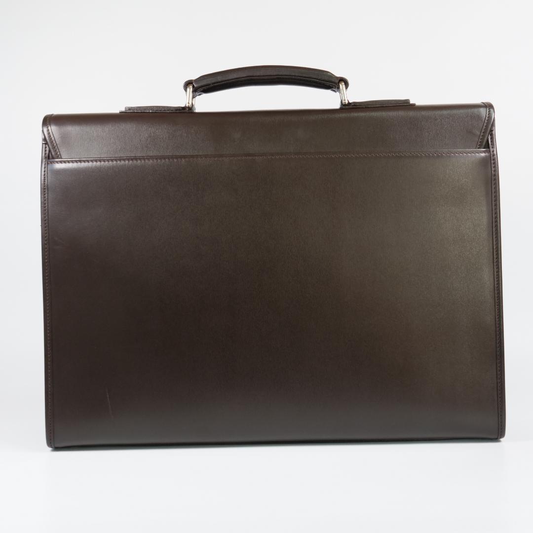 極美品✨ランバンコレクション ビジネスバッグ ブリーフケース レザー