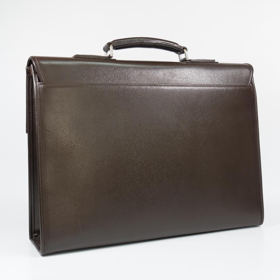 極美品✨ランバンコレクション ビジネスバッグ ブリーフケース レザー