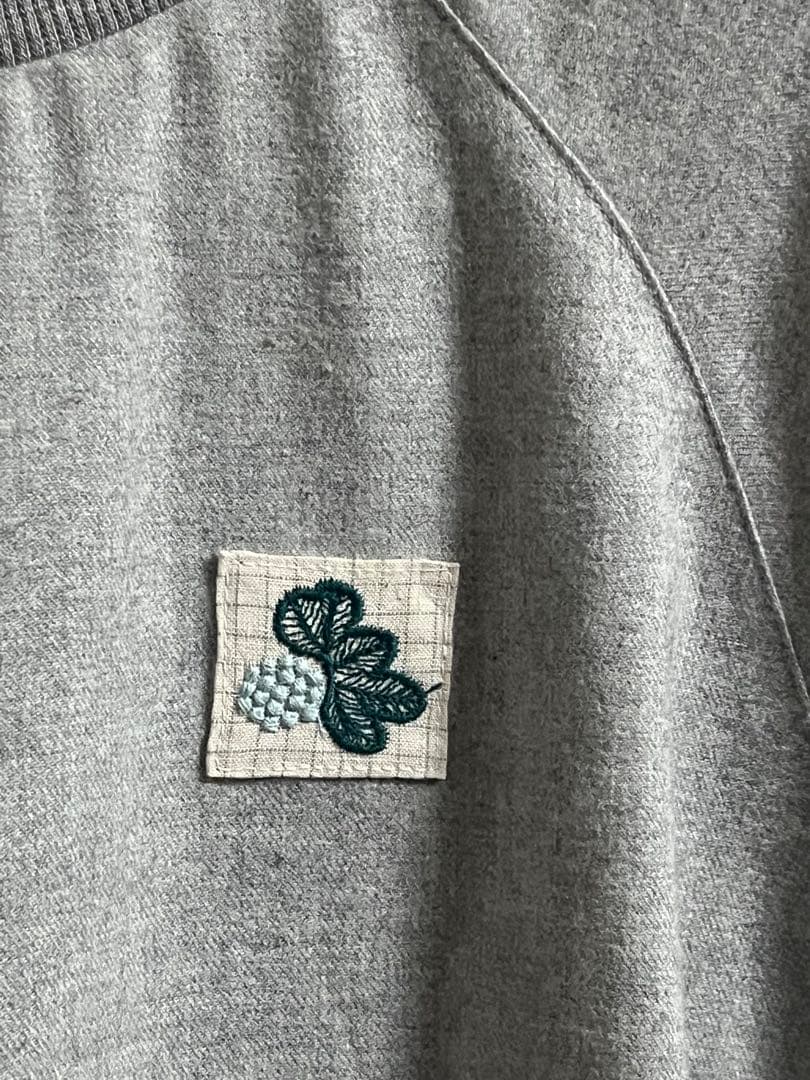 ミナペルホネン　ブラウス　ライトベリー　ハンドメイド