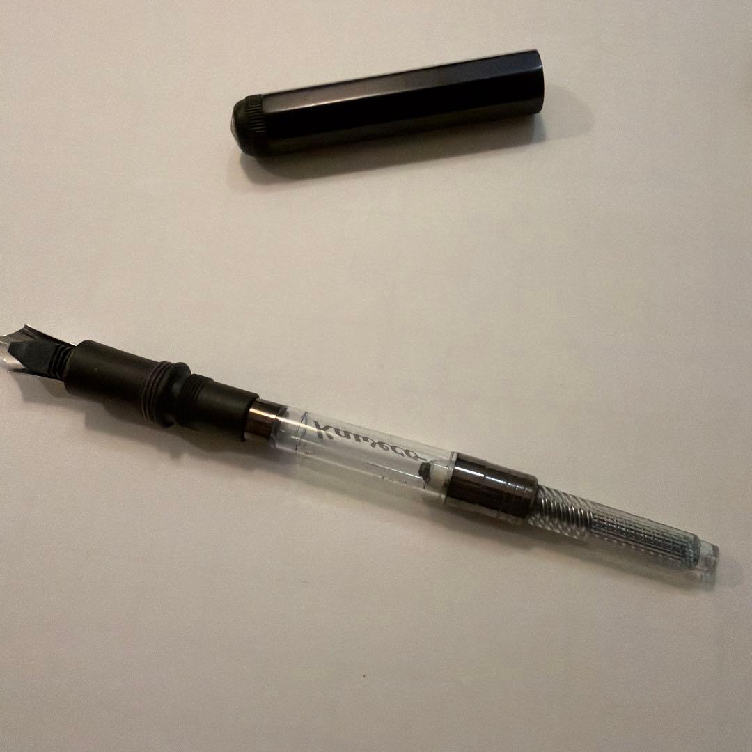 Kaweco Special FP ブラック万年筆　ニブ換装済み