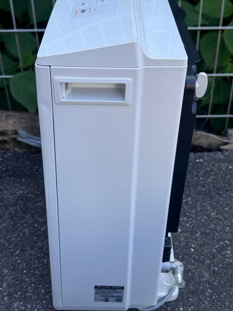 【超美品】2022年製rinnai rc-u5801e-wh ガスファンヒーター