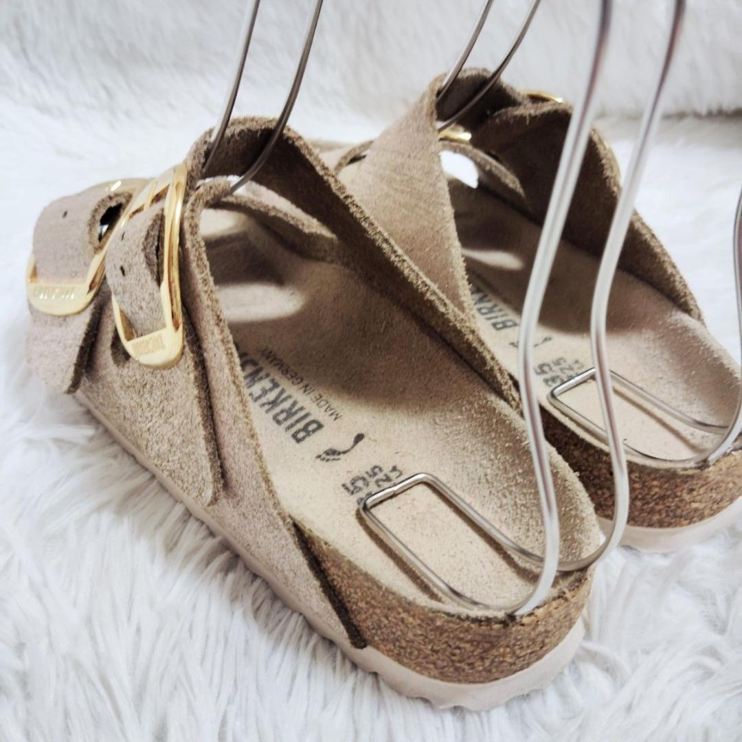 美品！ ビルケンシュトック アリゾナ ビッグバックル 金 35/22.5